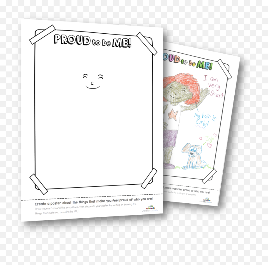 Character Building Worksheets For Kids - Dot Emoji,Emotion Regulation Worksheet 6