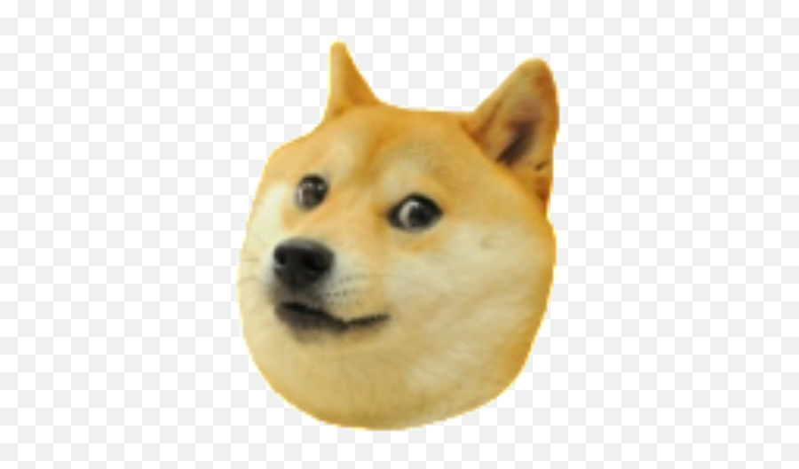 Apps Games - Doge Head Transparent Emoji,Doge Emoticon Art