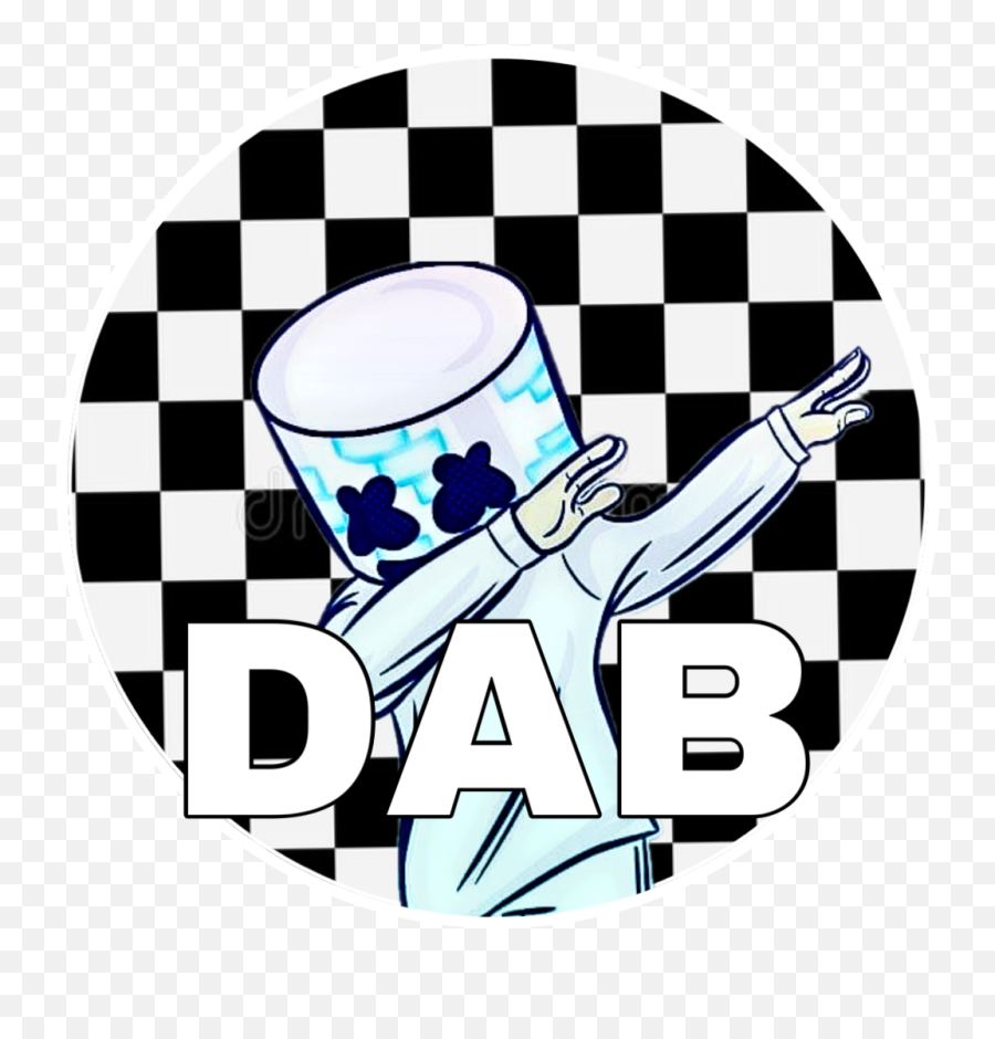 Marshmello Dap Sticker - Big Boy Logo Emoji,Dap Emoji