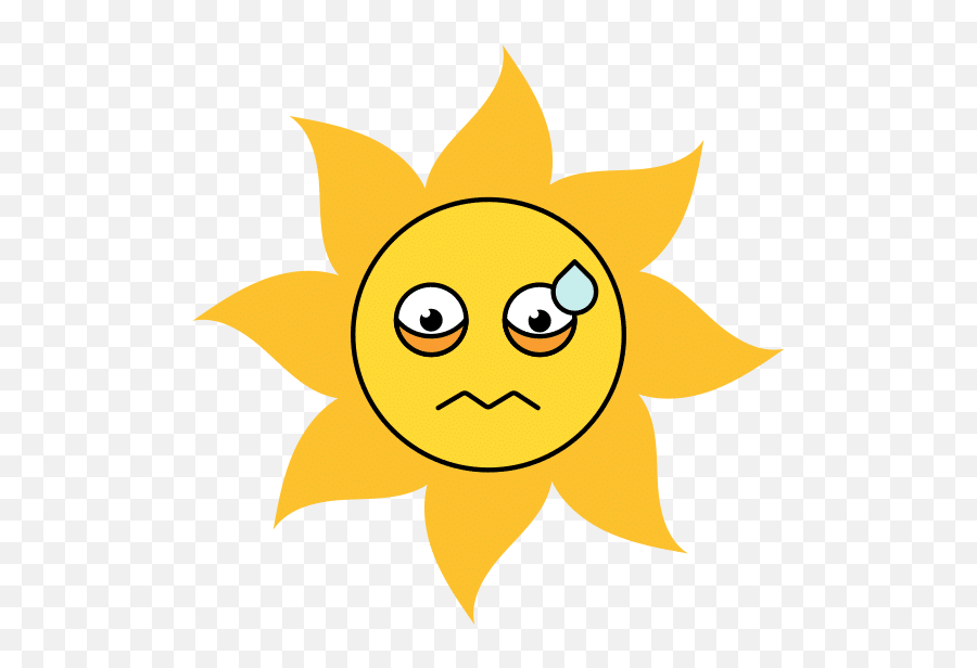 Barsrsind U2013 Canva - Sun Sad Face Emoji,Photo Of Nervous Emoticon