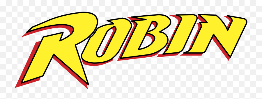 Robin Logo Png Transparent Dc Comics - Robin Emoji,Kid Emotion Dc Database