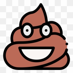 Poo - Free Smileys Icons Happy Emoji,128x128 Good Shit Emoji