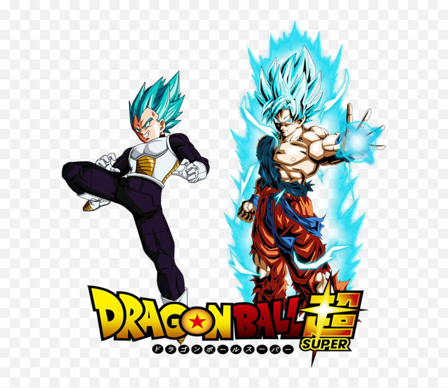 Dragon Ball English Sub - Dragon Ball Super En Png Clipart 1080p Goku Super Saiyan Blue Wallpaper Hd Emoji,Personajes De Pelicula Emojis
