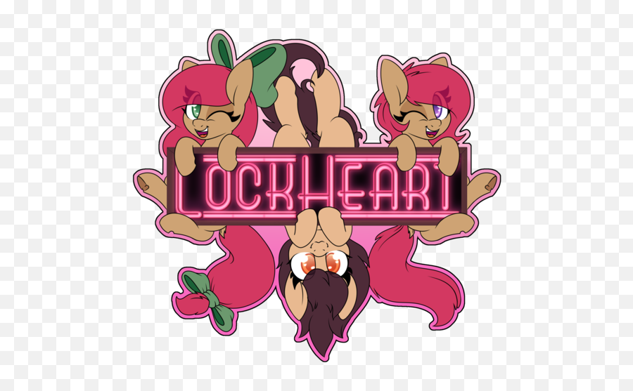 Lockheart Bow Cute Derpibooru - Fictional Character Emoji,Sweet Emotions Tail
