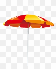 Parasol Png - Auringonvarjo Computer Parasol Guarda Sol Guarda Sol Vermelho E Amarelo Emoji,Coração Amarelo Emoticon