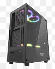 Darkflash Pollux - Aigo Darkflash Pollux Gaming Casing Emoji,Computer Processing Emoji
