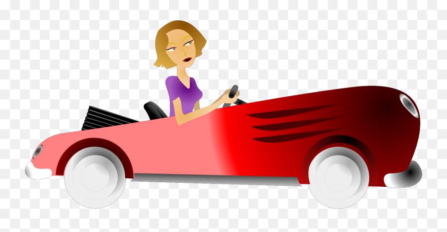 Blonde Driver Clip Art - Happy Emoji,Emoticon Chofer