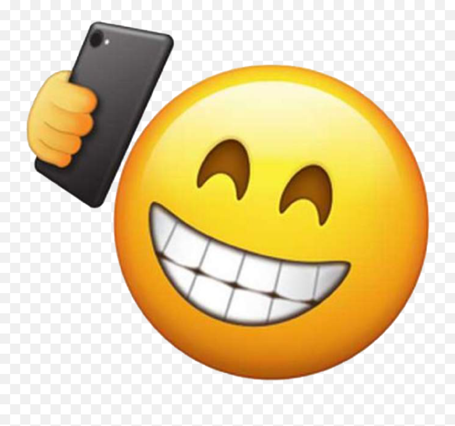 Selfieemoji Emoji Selfie Ftestickers - Selfie Emoji,Selfie Emoji