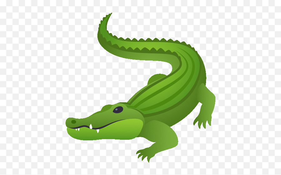 Crocodile Nature Gif - Timsah Emojisi,Alligator Emoji