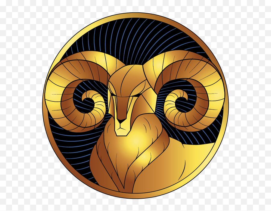 Capricorn Cap Zodiac Niche Gold Sticker By Alteregoss - Big Emoji,Capricorn Symbol Emoji