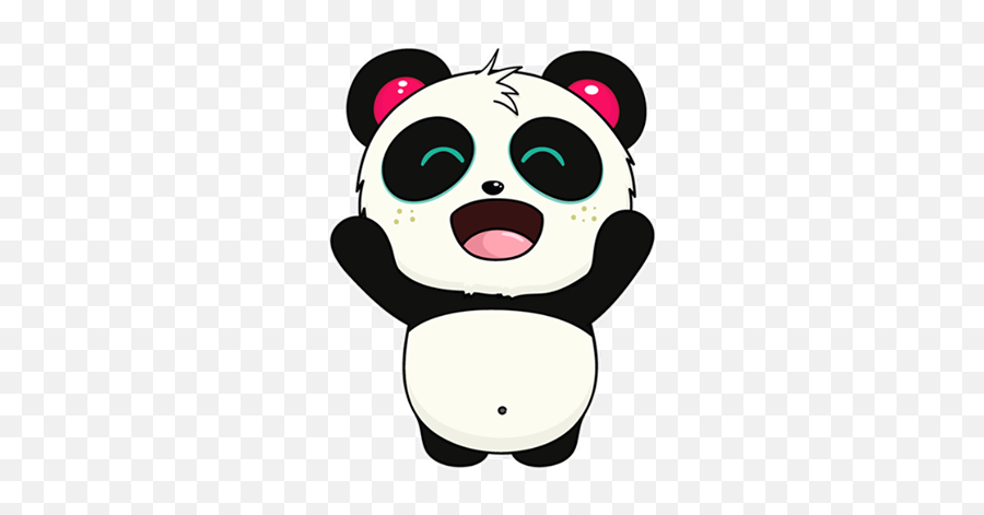 Facebook Messenger Pandi Sticker 6 Free Download - Pandi Stickers Emoji,Red Panda Emojis For Facebook