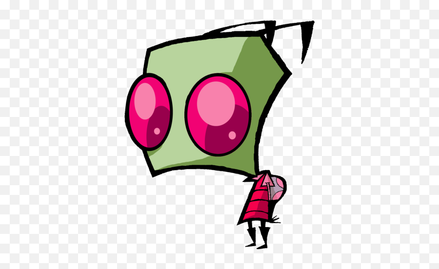 Free Png Images - Dlpngcom Zim From Invader Zim Emoji,Invader Zim Emoji