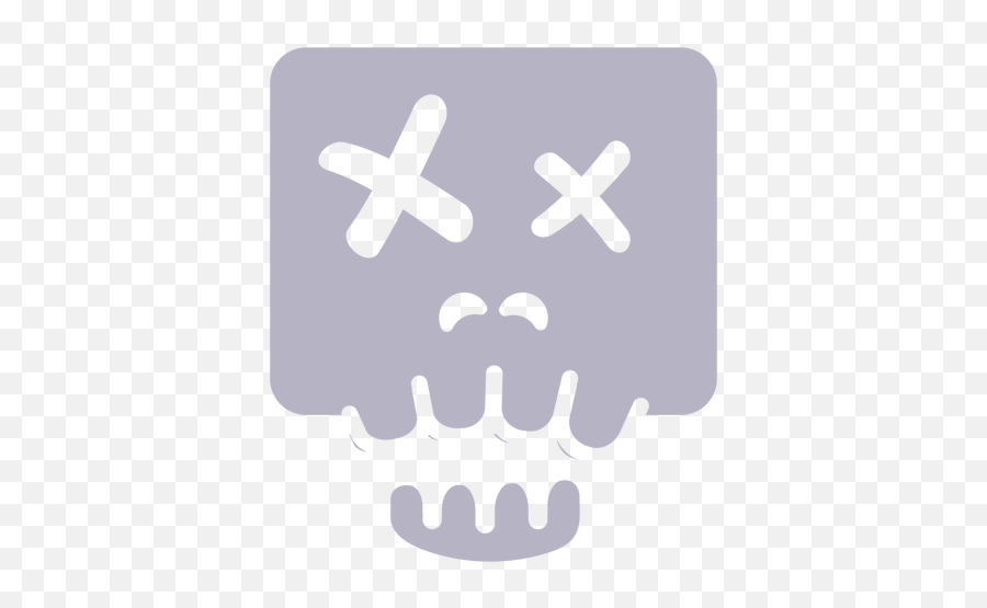 Dead Png Svg Transparent Background Emoji,Sugar Skull Emoticon