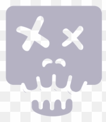Dead Png Svg Transparent Background Emoji,Sugar Skull Emoticon