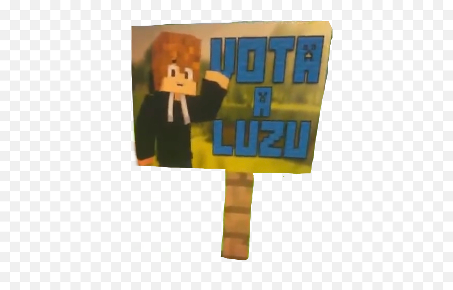 Karmaland Minecraft Luzu Sticker - Fictional Character Emoji,Minecraft Chat Emojis