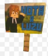 Karmaland Minecraft Luzu Sticker - Fictional Character Emoji,Minecraft Chat Emojis