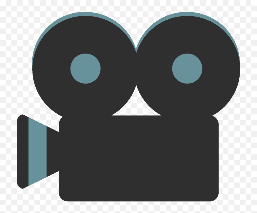 Movie Camera Emoji - Youtuber Logo Camera Png,Emoji Movie