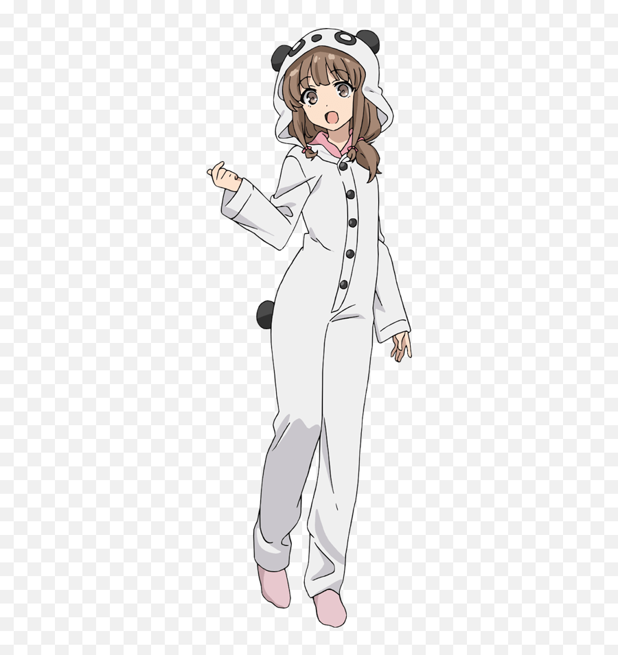 Rascal Does Not Dream Of Bunny Girl Senpai Characters - Tv Emoji,Folder Emotion Panda Hip