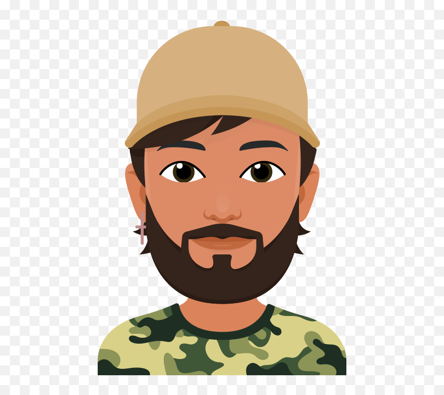 Follow Haignosis On The Stereo App Now Emoji,Emoji With Beard And Hat