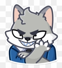 Telegram Stickers Emoji,Emoticon Stickers Telegram Wolf
