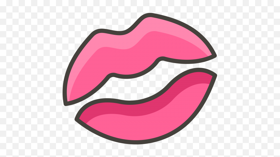 Kiss Mark Emoji Clipart - Full Size Clipart 4178976 Girly,Blowing A Kiss Emoji