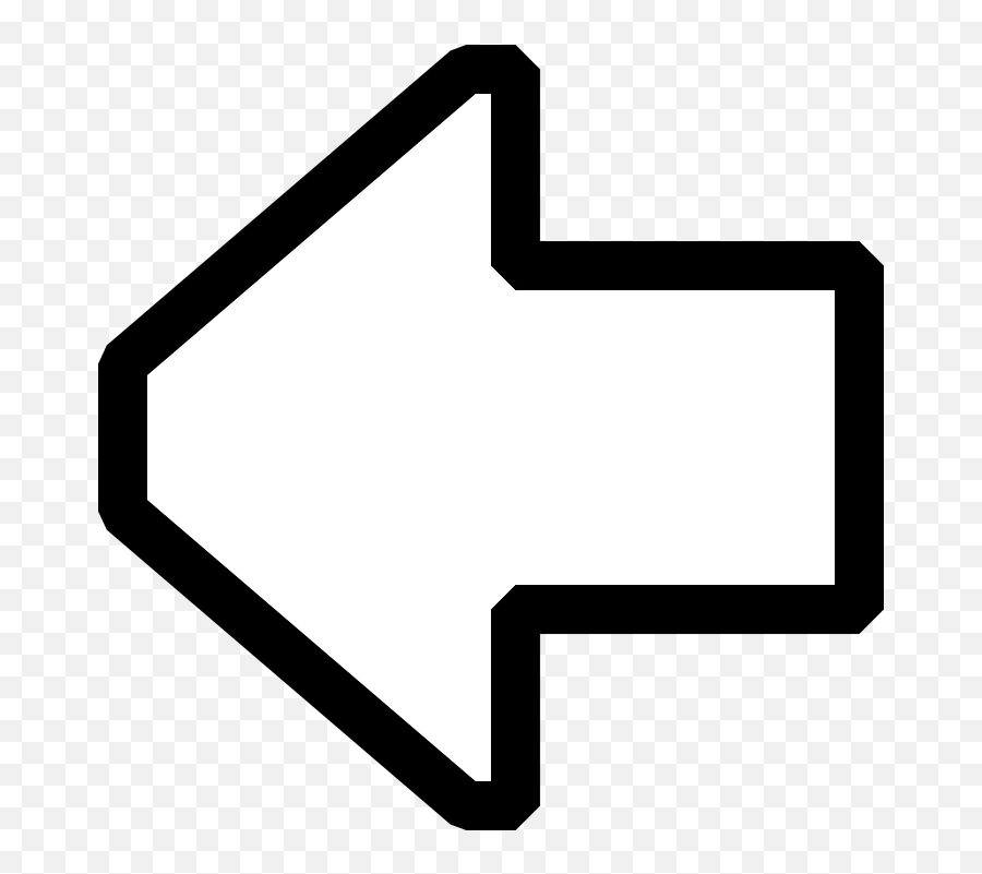 Free Photo Sign Back Arrow Symbol Icon Left - Max Pixel Emoji,Left Pointing Arrow Emoticon