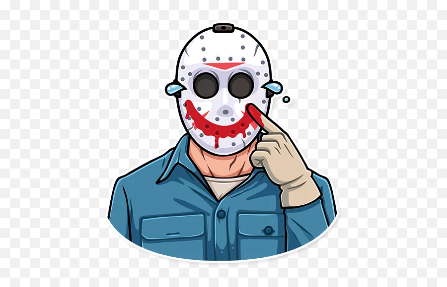 Full Collection Of The Latest Telegram Stickers U2014 Page 144 Emoji,Jason Voorhees Emojis