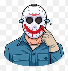 Full Collection Of The Latest Telegram Stickers U2014 Page 144 Emoji,Jason Voorhees Emojis