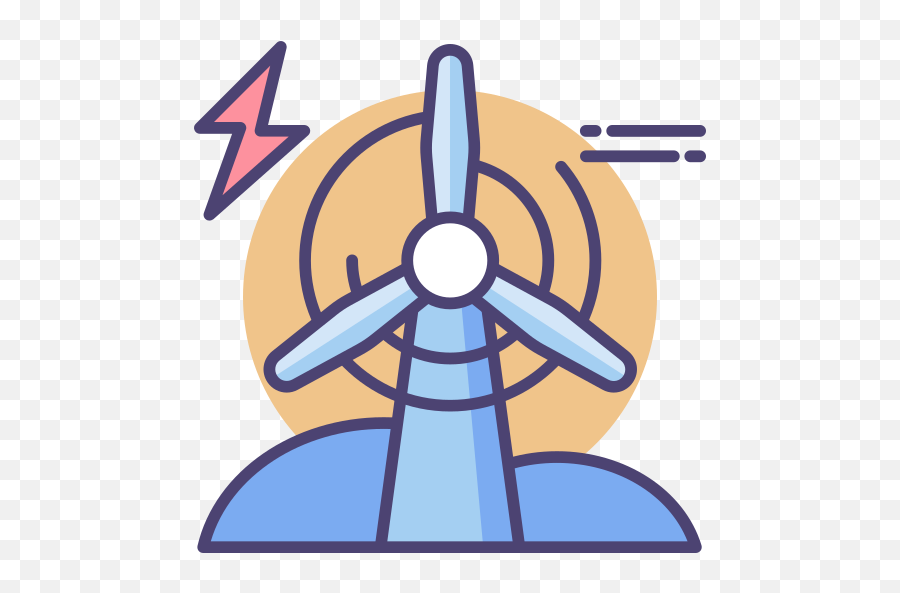 Wind Energy Vector Icons Free Download In Svg Png Format Emoji,Is There An Emoji Windmill?