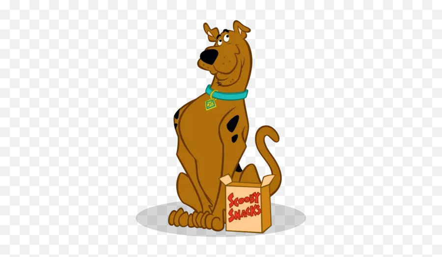 Sticker Scooby Doo Emoji,Scooby Doo Emoji