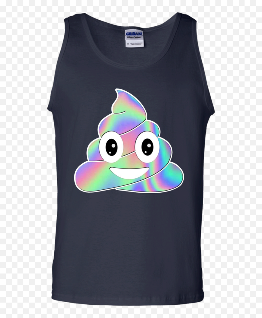 Unicorn Poop Emoji Holo Women Girls - Science Joke About 100,Holo Emoji