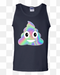 Unicorn Poop Emoji Holo Women Girls - Science Joke About 100,Holo Emoji