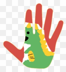 View Global Hands And Messages - International Childhood Emoji,Chica En Carpeta Emoticon Facebook Significado