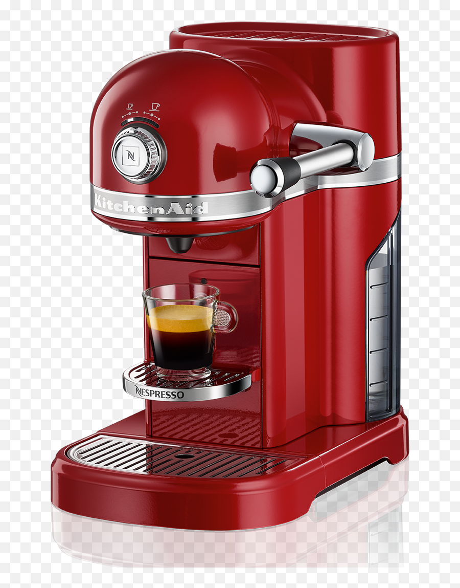 Nespresso Kitchenaid Candy Apple Red - Kitchenaid Nespresso Candy Apple Red Emoji,Emoji Pillow Maker