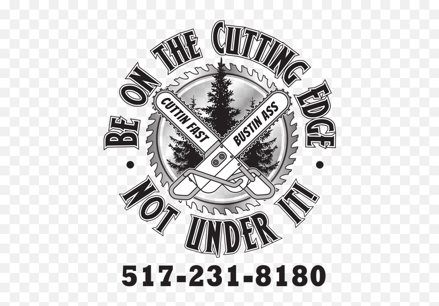 Louu0027s Cutting Edge Tree Service Llc Lansing Charter Twp Emoji,Emoticons About Tree Trimming