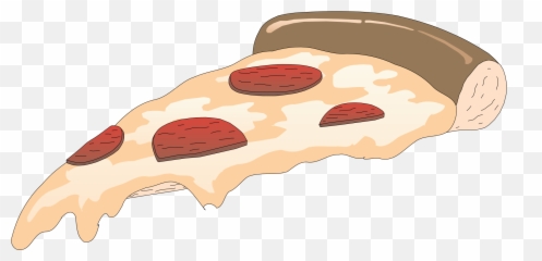 Fast Food Pizza Slice Vector Drawing Free Image Download Emoji,Cheesy Emotions