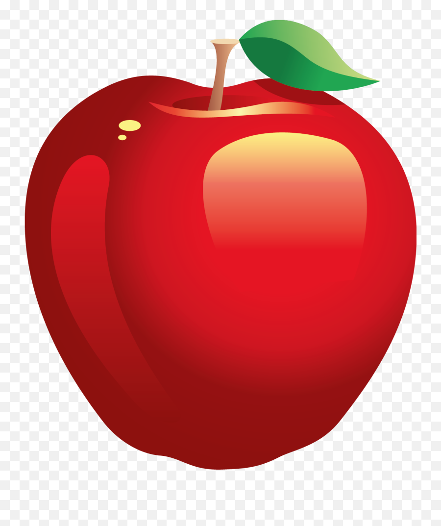 Pomegranate Clipart Smiley Fruit - Transparent Background Apple Clipart Emoji,Avatar Emoji Apple
