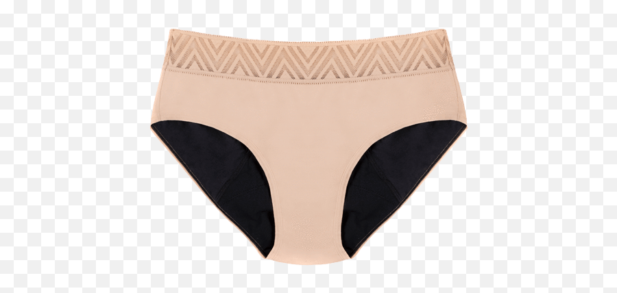 Thinx Hiphugger New Lace - Beige Period Underwear Thinx Emoji,Drake Emotion