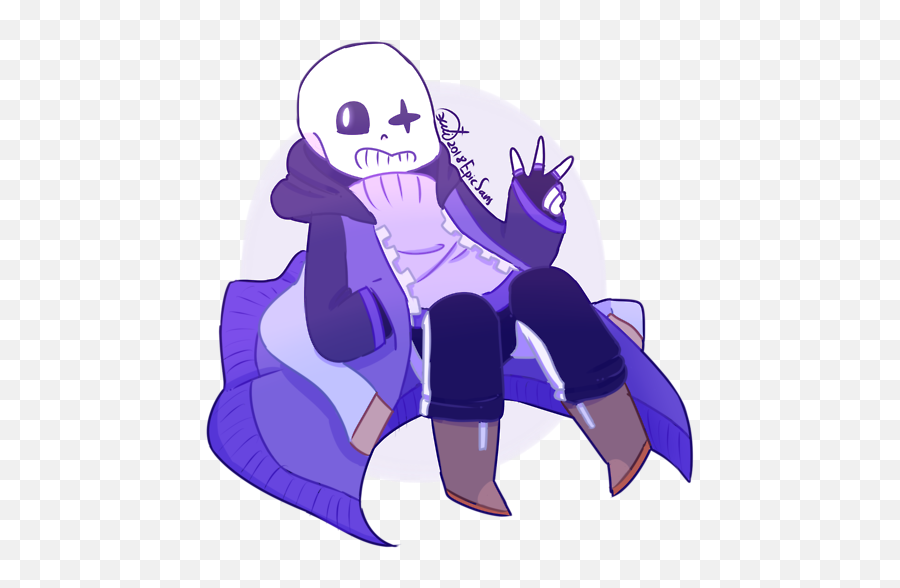 Epictale Sans Undertale Drawings Epic Undertale Emoji,Sans Deals With Emotions Well Undertale