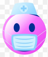 Emoji Doctor Illustration In Png Svg,Doctor Emoji