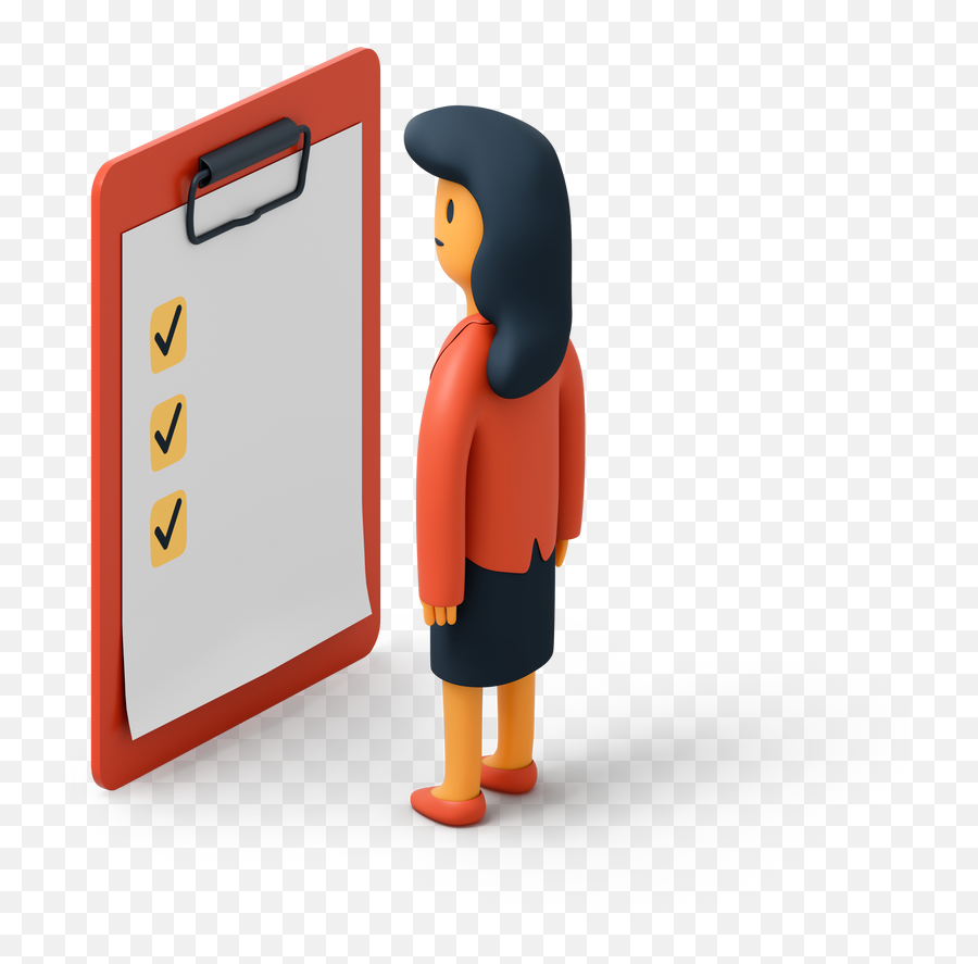 Check List Illustration In Png Svg Emoji,List Of Occupation Emojis