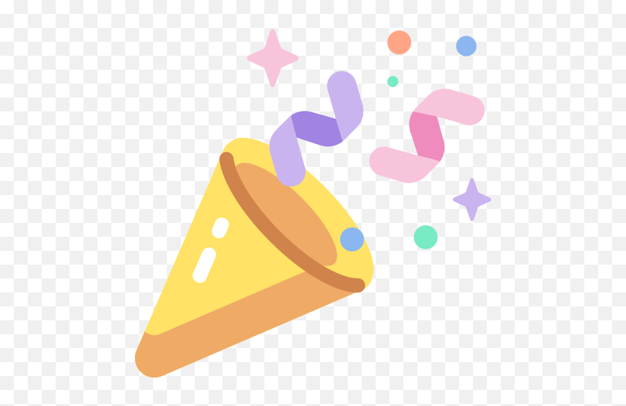 Confetti - Free Birthday And Party Icons Emoji,Discord Fireworks Emoji