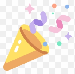Confetti - Free Birthday And Party Icons Emoji,Discord Fireworks Emoji