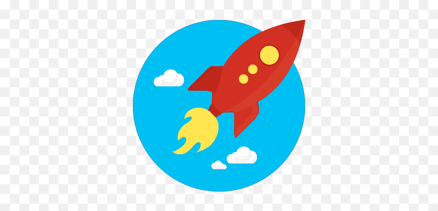 Managed Service Auto - Growth Rocket Ship Full Size Png Emoji,Spaceship Emoji