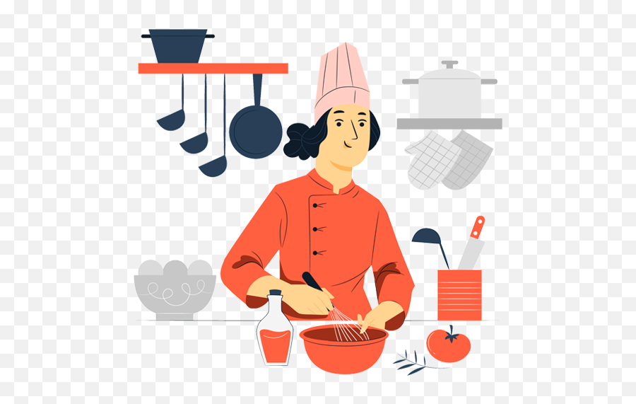 Grazso Healthy Food Emoji,Male Cook Emoji