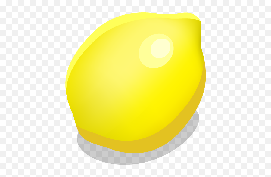 Lemon Icon Veggies Iconset Icon Icon Emoji,Galic Emoji