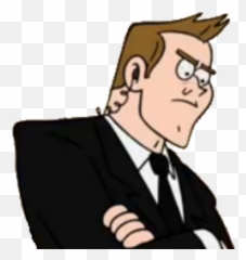Agent Trigger Disney Wiki Fandom Emoji,Black Man In Suit Golfing Emoji Graphic