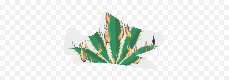Flaming Marijuana Leaf Grus Menu0027s Breathable Woven Running Emoji,Pot Leef Emoji