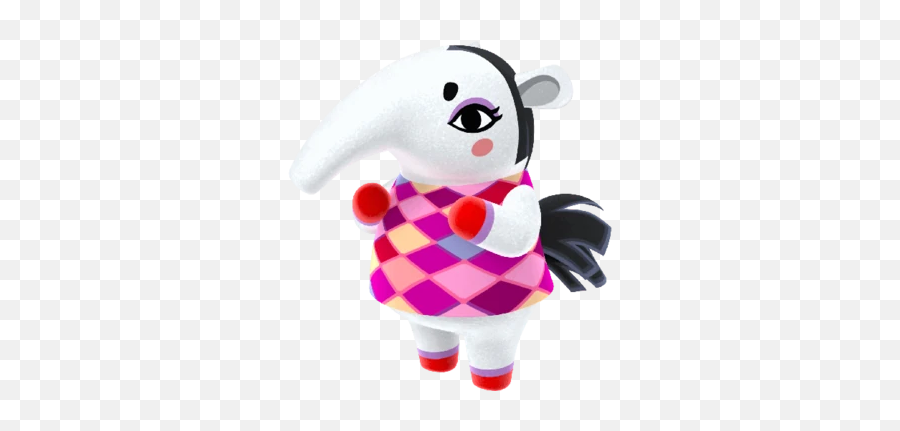 Annalisa Animal Crossing Wiki Fandom Animal Crossing - Ant Eater Animal Crossing Emoji,Anteater Emoji