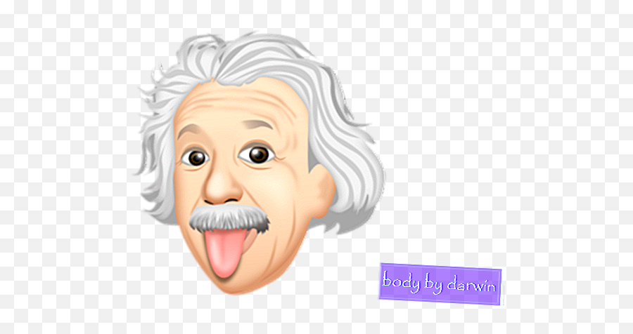 Einstein Emoji Isang Tsunami Ng Bituin At Iba Pa - Science Albert Einstein Animado Png,Tsunami Emoji